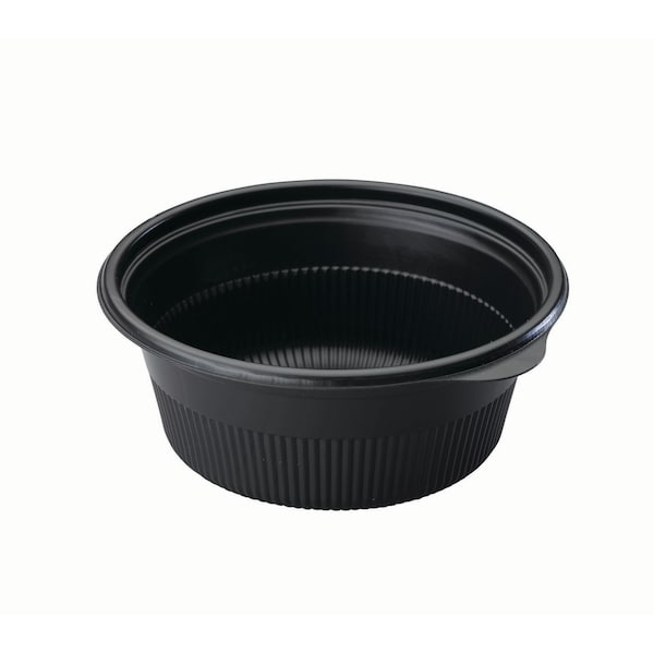 Cruiser Bowl D & W Fine Pack Cruiser 16 oz. Black Bowl, PK624 CT757-160-1 - main